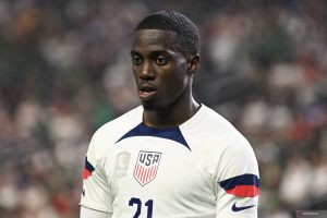 Timothy Weah Jadi Trending, Pencarian Global Melonjak Hari Ini