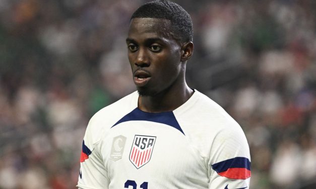 Timothy Weah Jadi Trending, Pencarian Global Melonjak Hari Ini