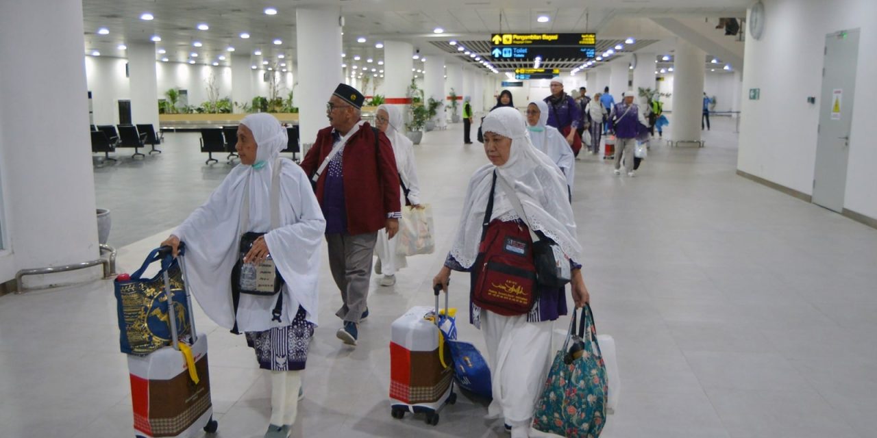 Haji 2026: Fase Kepulangan Dimulai, Jemaah Mulai Tiba Di Soetta