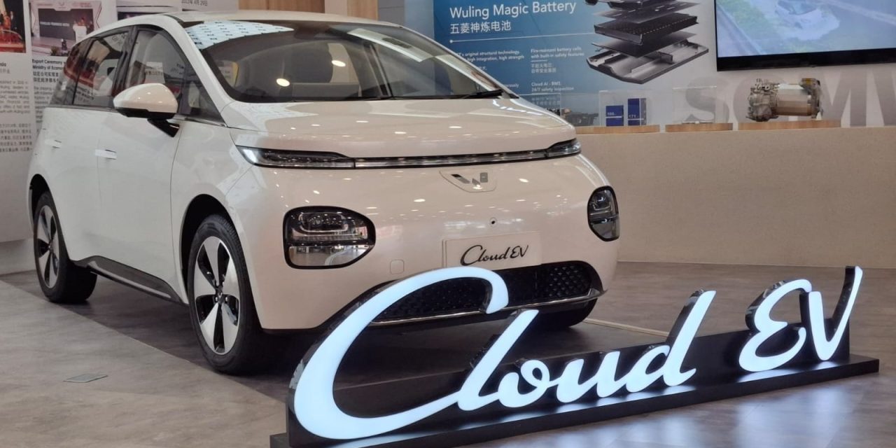 Wuling Cloud EV Terpilih Jadi Armada Transportasi Hijau Di IKN