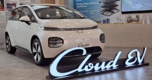 Wuling Cloud EV Terpilih Jadi Armada Transportasi Hijau Di IKN