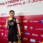 An Se-young Sabet Juara Tunggal Putri Indonesia Open 2026