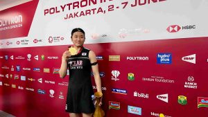An Se-young Sabet Juara Tunggal Putri Indonesia Open 2026