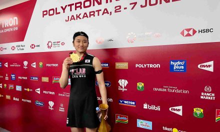 An Se-young Sabet Juara Tunggal Putri Indonesia Open 2026