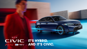 Honda Civic RS Facelift Diperkenalkan, Bawa Opsi Mesin e:HEV