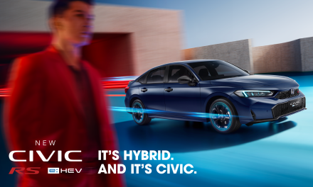 Honda Civic RS Facelift Diperkenalkan, Bawa Opsi Mesin e:HEV