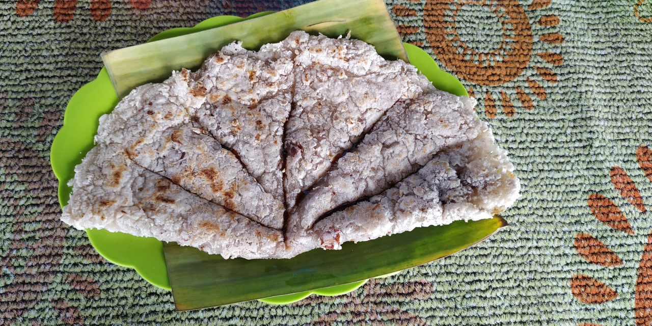 Jepa Khas Mandar: Roti Pipih Dari Singkong Dan Parutan Kelapa