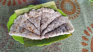 Jepa Khas Mandar: Roti Pipih Dari Singkong Dan Parutan Kelapa