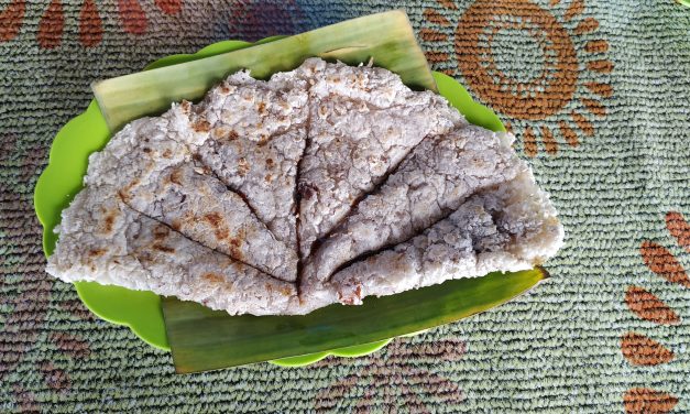 Jepa Khas Mandar: Roti Pipih Dari Singkong Dan Parutan Kelapa