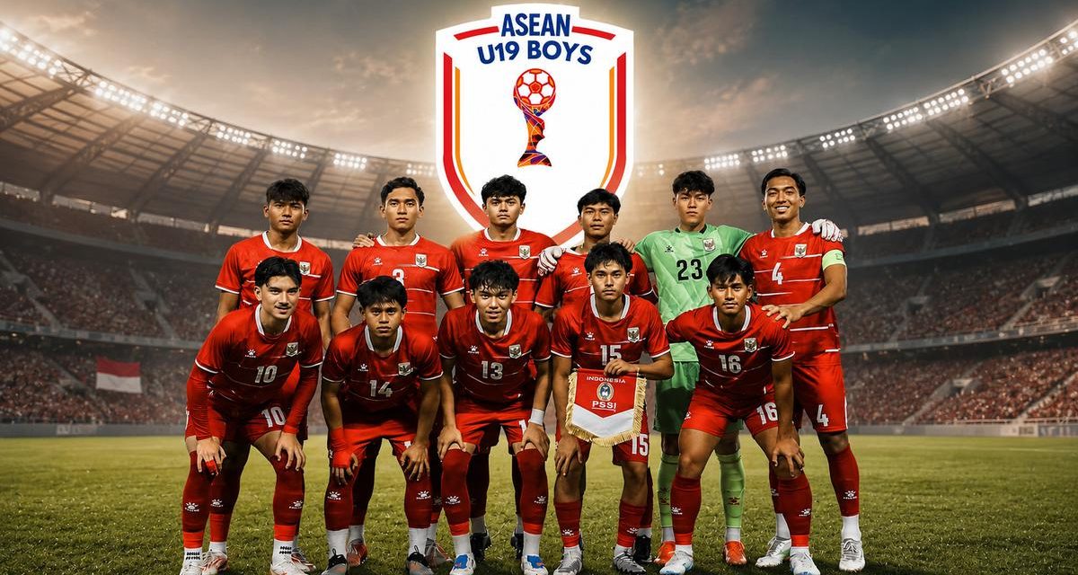 Semifinal Piala AFF U-19 2026: Duel Sengit Indonesia Vs Australia