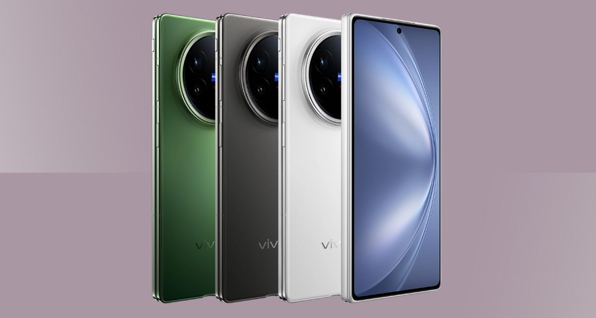 Vivo X Fold 6 Usung Baterai 7.000 mAh Dan Kamera 200 MP