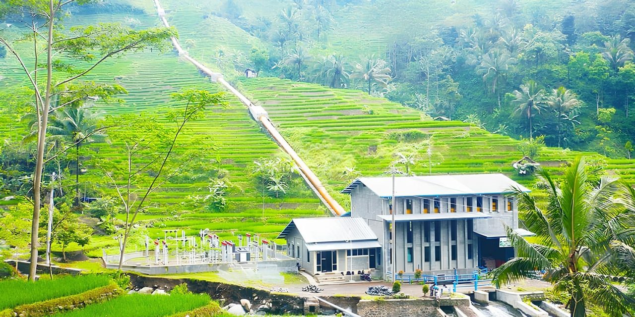 Desa Wisata Merapi Manfaatkan PLTMH Untuk Penerangan Jalan