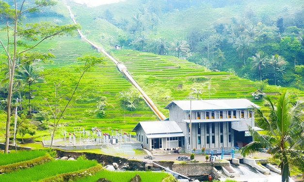 Desa Wisata Merapi Manfaatkan PLTMH Untuk Penerangan Jalan