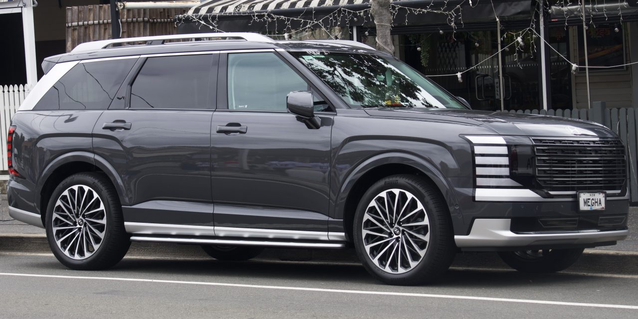 Hyundai Palisade Hadir Dengan Penyegaran Yang Lebih Gagah