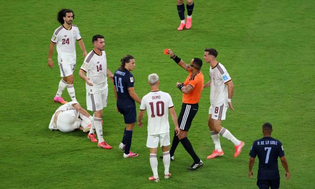 FIFA Selidiki Keributan Pemain Uruguay Pasca-Pertandingan