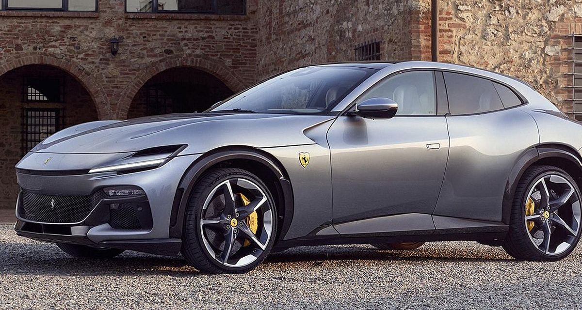 Ferrari Purosangue Tetap Gunakan Mesin V12 Naturally Aspirated