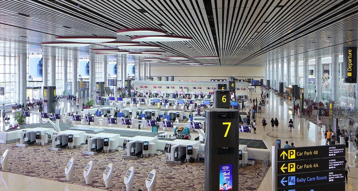 Bandara Changi Singapura Terapkan Biometrik Tanpa Paspor