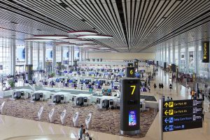 Bandara Changi Singapura Terapkan Biometrik Tanpa Paspor