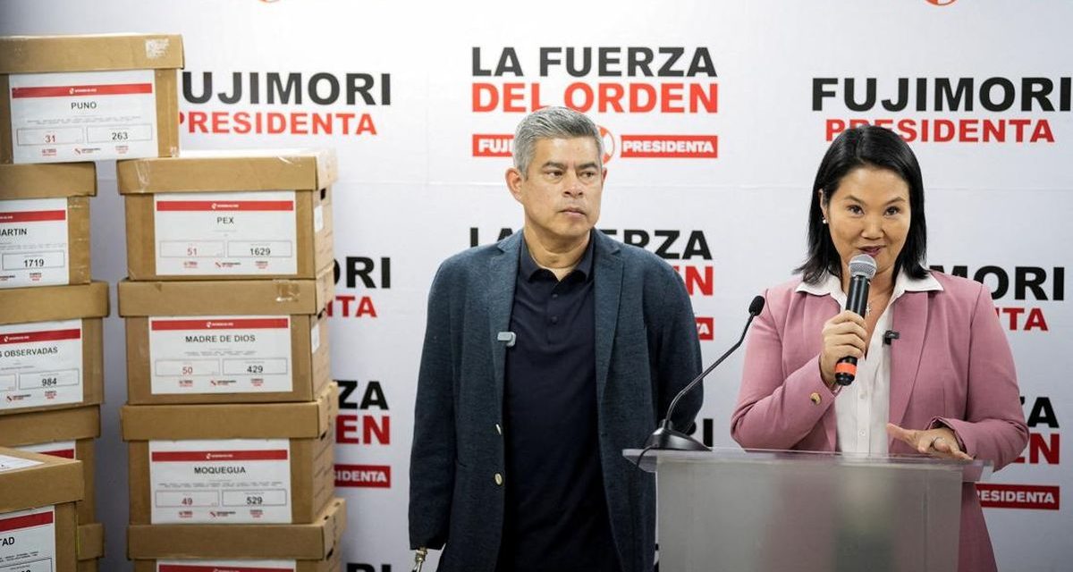 Keiko Fujimori Resmi Terpilih Jadi Presiden Baru Peru 2026