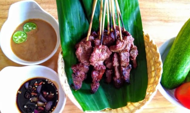 Sate Kalong Khas Cirebon: Sensasi Sate Kerbau Manis Legendaris