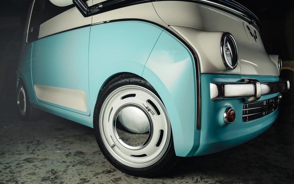 Wuling Rilis Paket Aksesori Tema Retro Untuk Air Ev Long Range