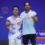 Anthony Ginting Harus Saling Jegal Dengan Chico Aura Di Jepang