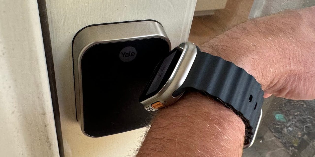 Yale Assure 3 Bisa Dibuka Cuma Pakai Ketukan Apple Watch