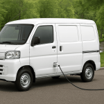 Mitsubishi L100 EV Resmi Dipasok Jadi Mobil Operasional Logistik