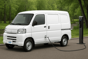 Mitsubishi L100 EV Resmi Dipasok Jadi Mobil Operasional Logistik