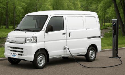 Mitsubishi L100 EV Resmi Dipasok Jadi Mobil Operasional Logistik
