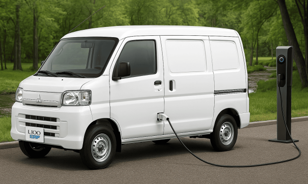 Mitsubishi L100 EV Resmi Dipasok Jadi Mobil Operasional Logistik