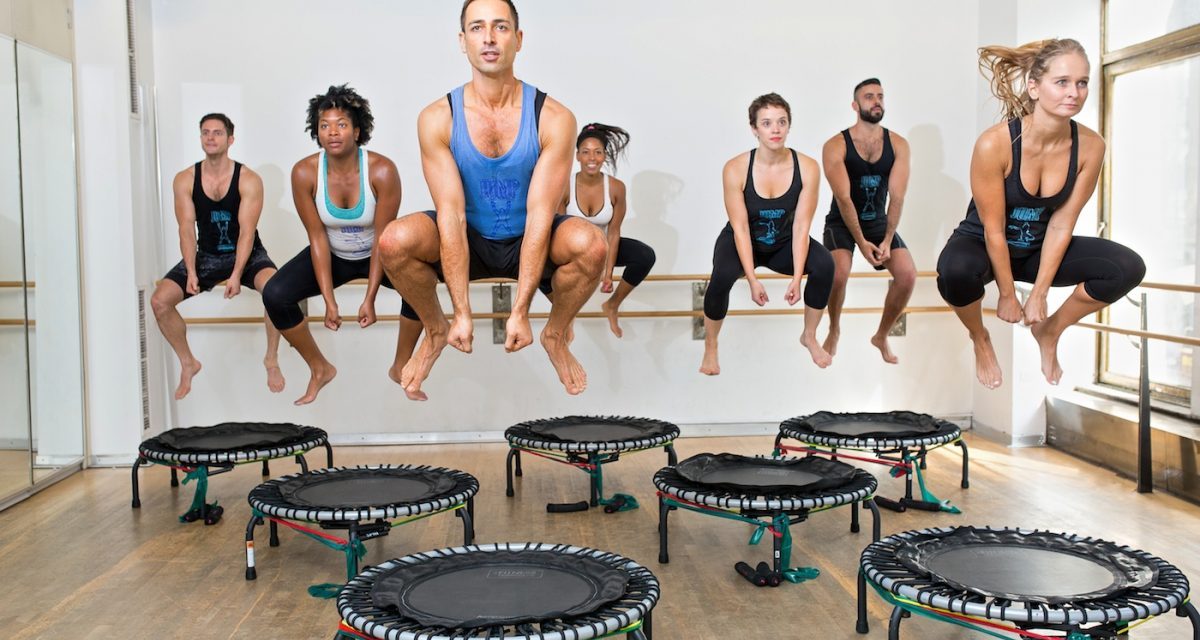 Trampoline Fitness: Cara Seru Bakar Kalori Dan Jaga Kesehatan