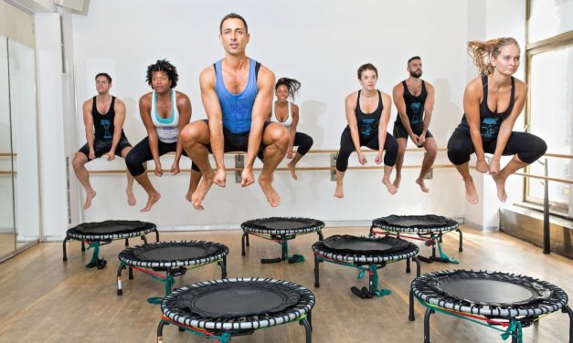 Trampoline Fitness: Cara Seru Bakar Kalori Dan Jaga Kesehatan