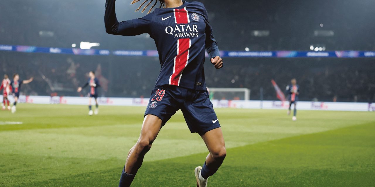Bradley Barcola Kunci Ketajaman Baru Paris Saint-Germain
