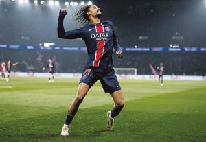 Bradley Barcola Kunci Ketajaman Baru Paris Saint-Germain