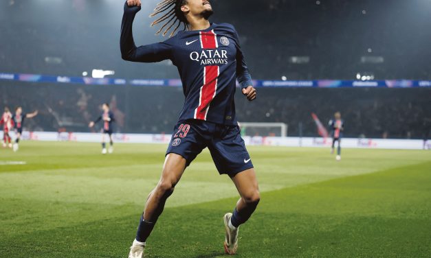 Bradley Barcola Kunci Ketajaman Baru Paris Saint-Germain