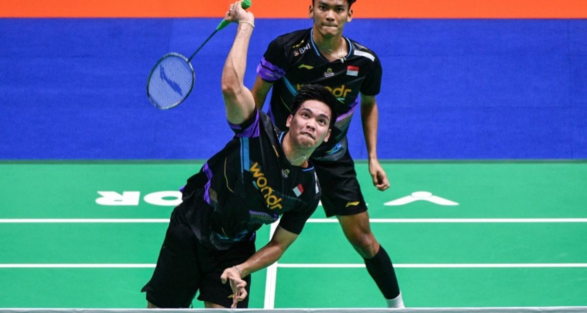 Menang Straight Game, Fikri/Daniel Lolos Ke Babak Utama