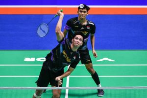 Menang Straight Game, Fikri/Daniel Lolos Ke Babak Utama