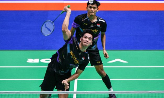 Menang Straight Game, Fikri/Daniel Lolos Ke Babak Utama