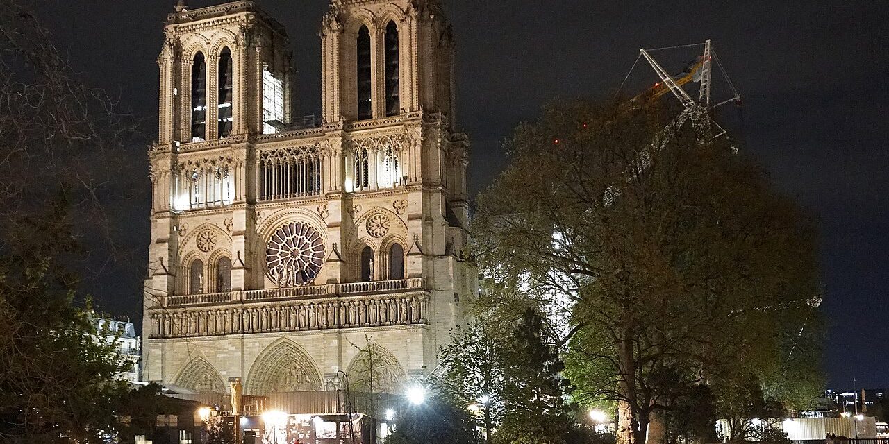 Katedral Notre-Dame Siap Sambut Kembali Pengunjung Di Paris