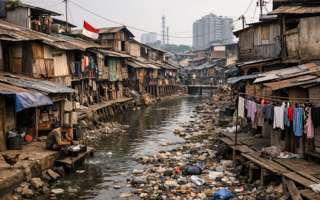 Garis Kemiskinan BPS: Pengeluaran Rp3,09 Juta Kategori Miskin