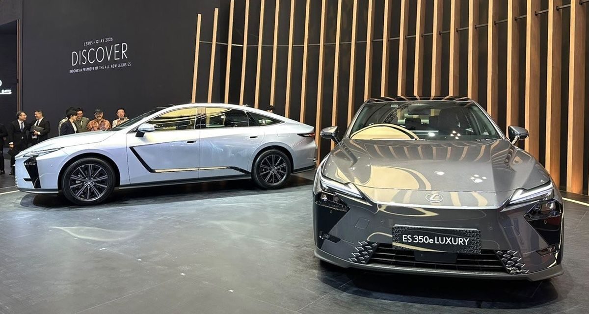 Lexus ES 350h Dan ES 350e: Pamer Kemewahan Generasi Baru