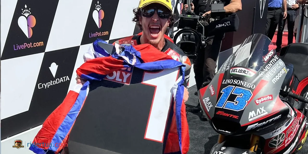 Celestino Vietti Amankan Podium Utama Moto2 Di Sirkuit Spielberg