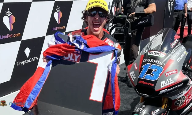 Celestino Vietti Amankan Podium Utama Moto2 Di Sirkuit Spielberg