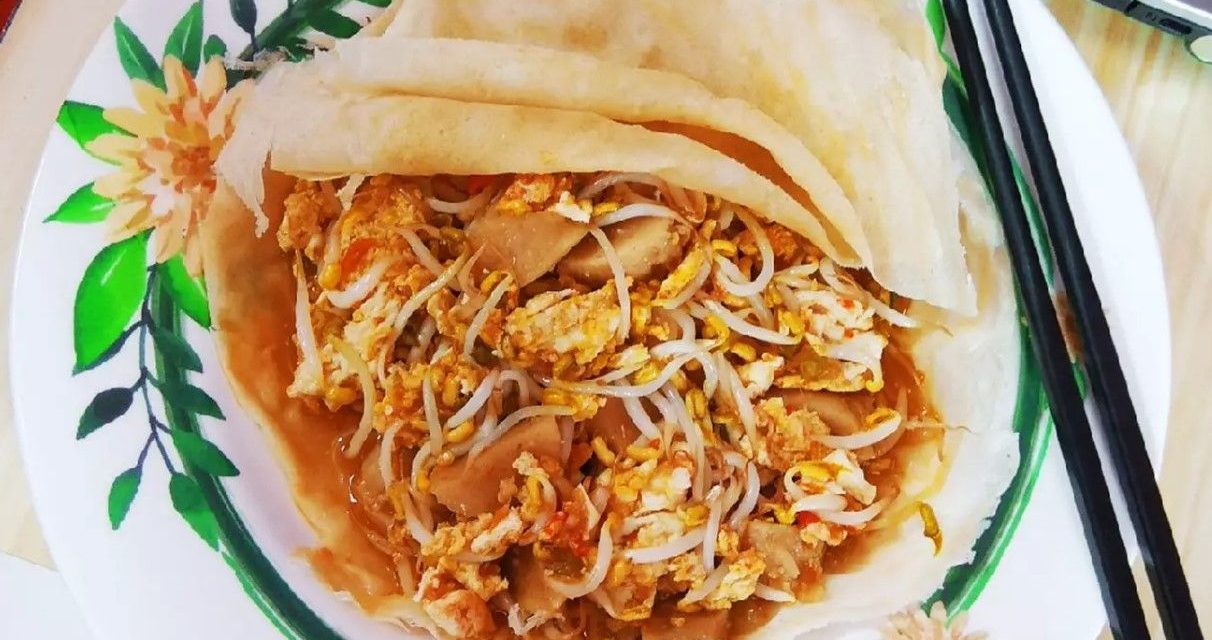 Lumpia Basah Bandung: Gurihnya Tumisan Bengkuang Dan Tauge