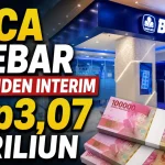 Saham BCA Melonjak Usai Pengumuman Dividen Rp3 Triliun