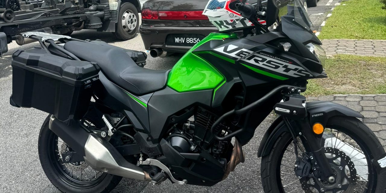 Kawasaki Versys-X 250 Tourer: Dengan Fitur Keselamatan Baru