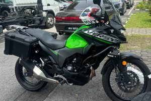Kawasaki Versys-X 250 Tourer: Dengan Fitur Keselamatan Baru