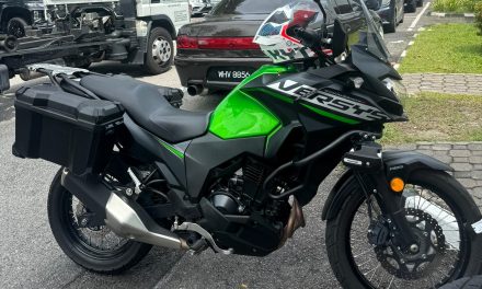 Kawasaki Versys-X 250 Tourer: Dengan Fitur Keselamatan Baru