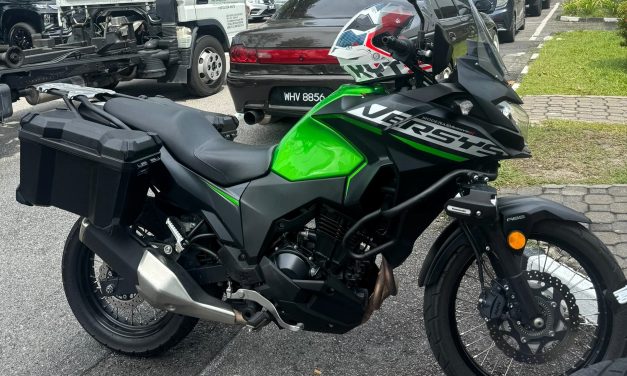 Kawasaki Versys-X 250 Tourer: Dengan Fitur Keselamatan Baru